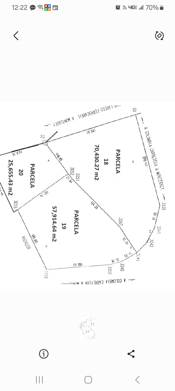 Terreno en Venta en Salinas Victoria