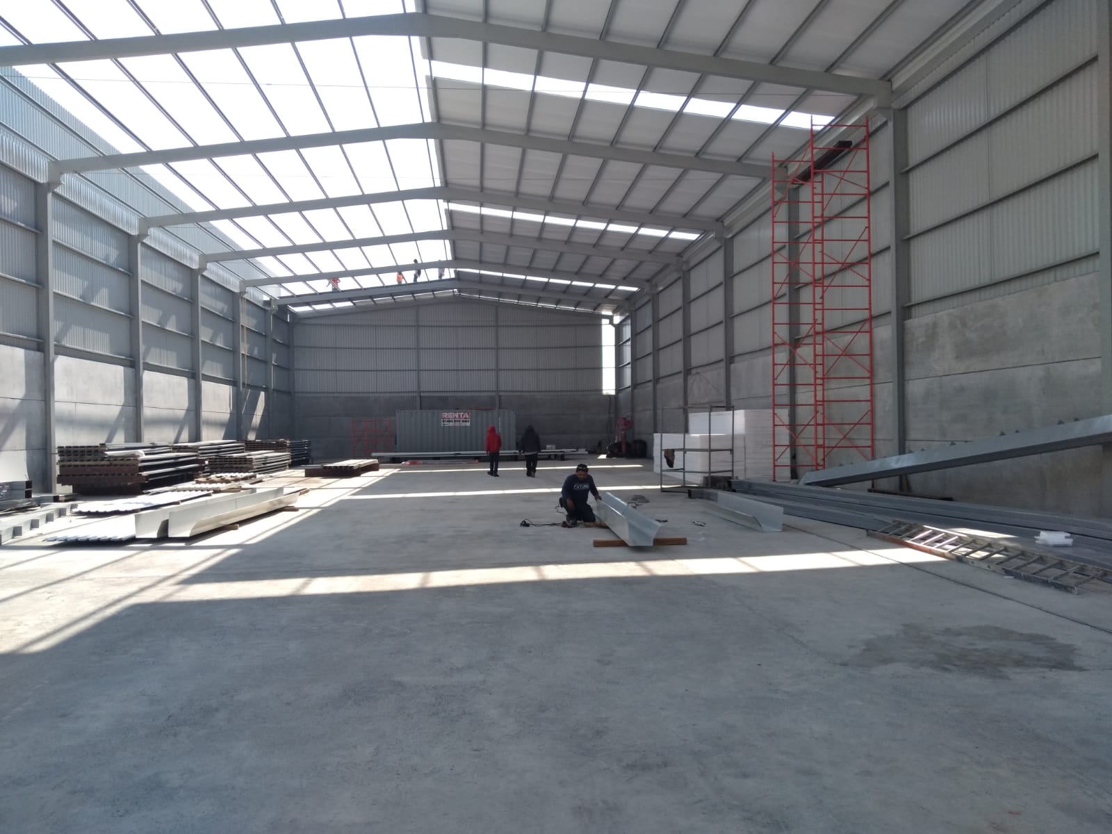 Bodega en Renta en Industrial Santa Catarina