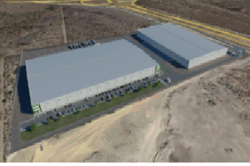 Nave Industrial en Renta en Parque Industrial Diamante