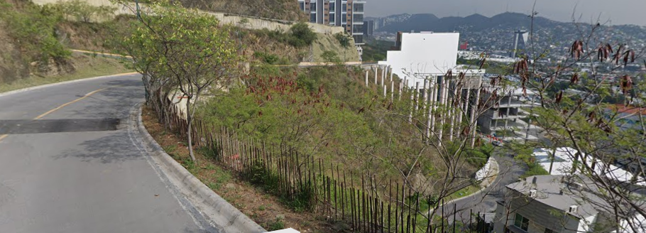 Terreno en Venta en Lomas de Montecristo