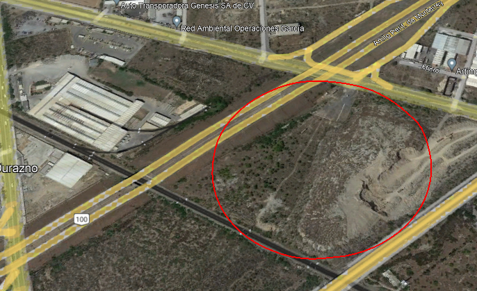 Terreno en Venta en Centro Villa de Garcia (casco)