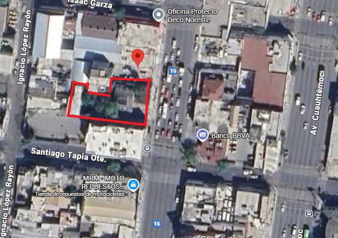 Terreno en Renta en Monterrey Centro