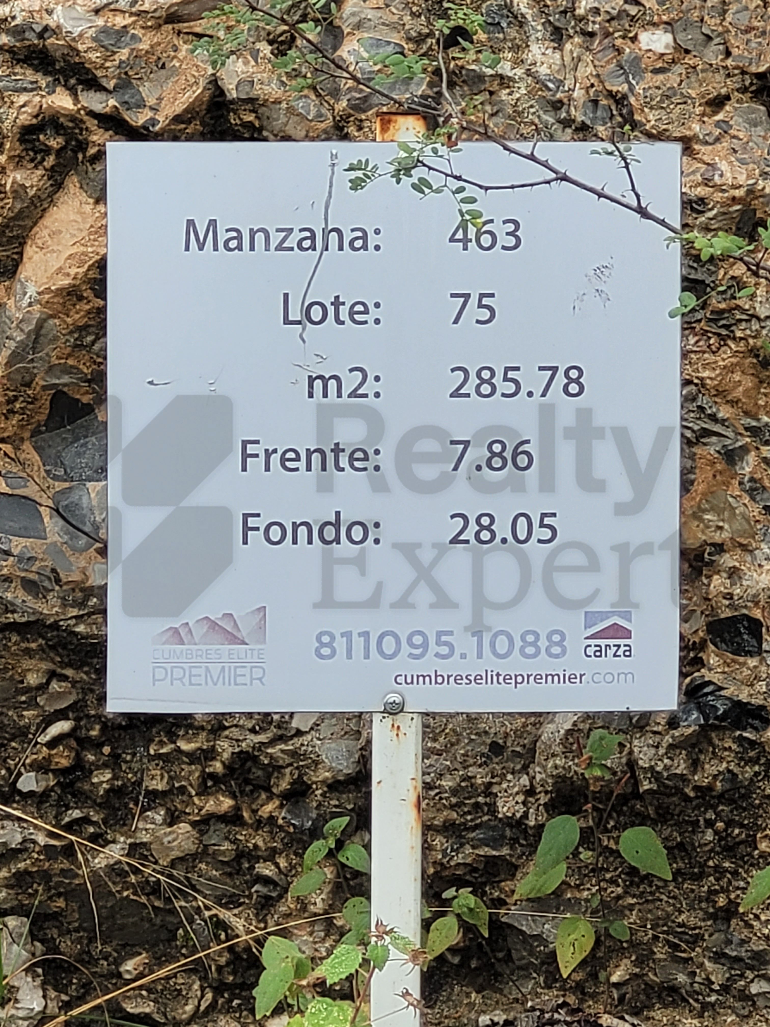 Terreno en Venta en Cumbres Elite Premier Privada Apeninos