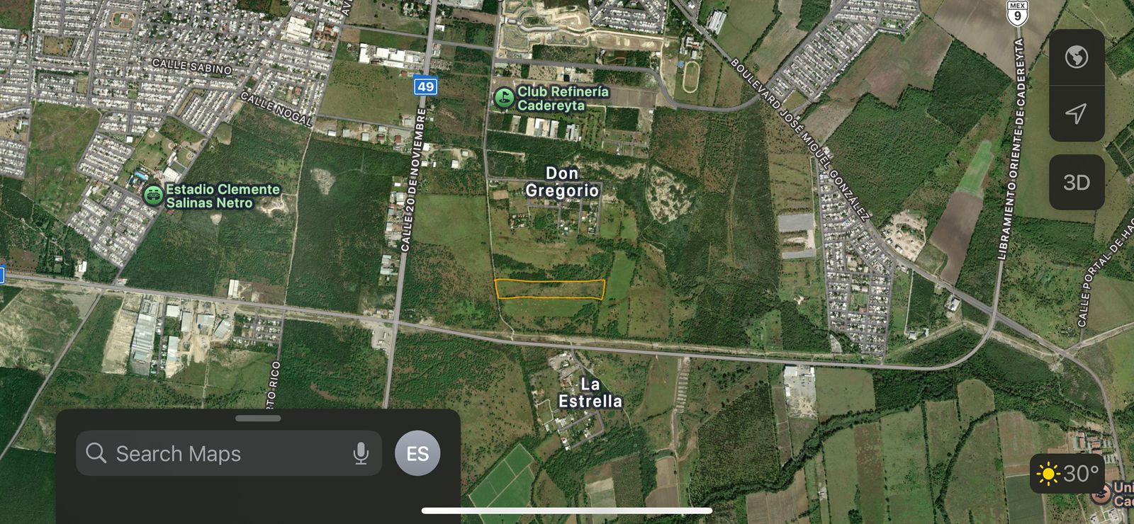 Terreno en Venta en Las Palmas