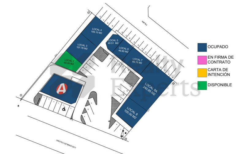 Local en Renta en Barrio Moderna