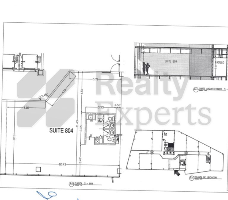 Oficina en Renta en Del Paseo Residencial
