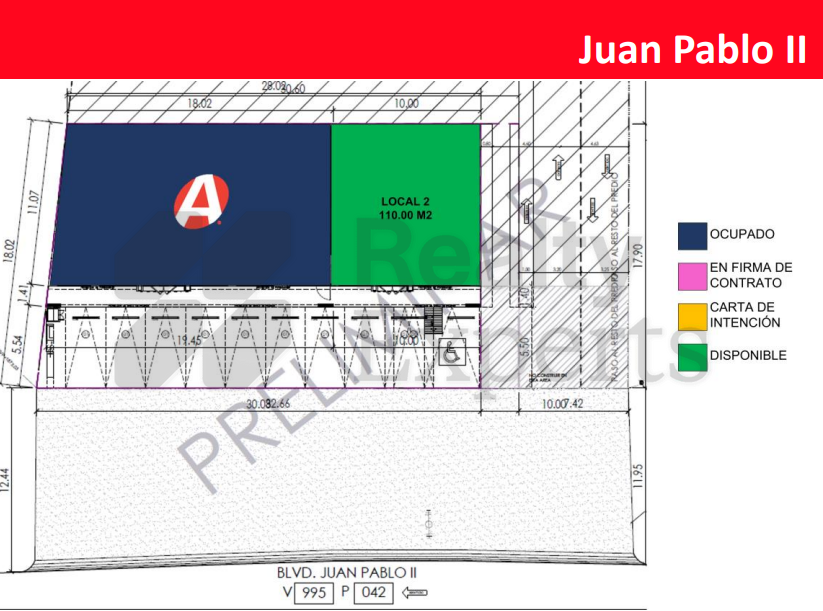 Local en Renta en Canteras de San Javier