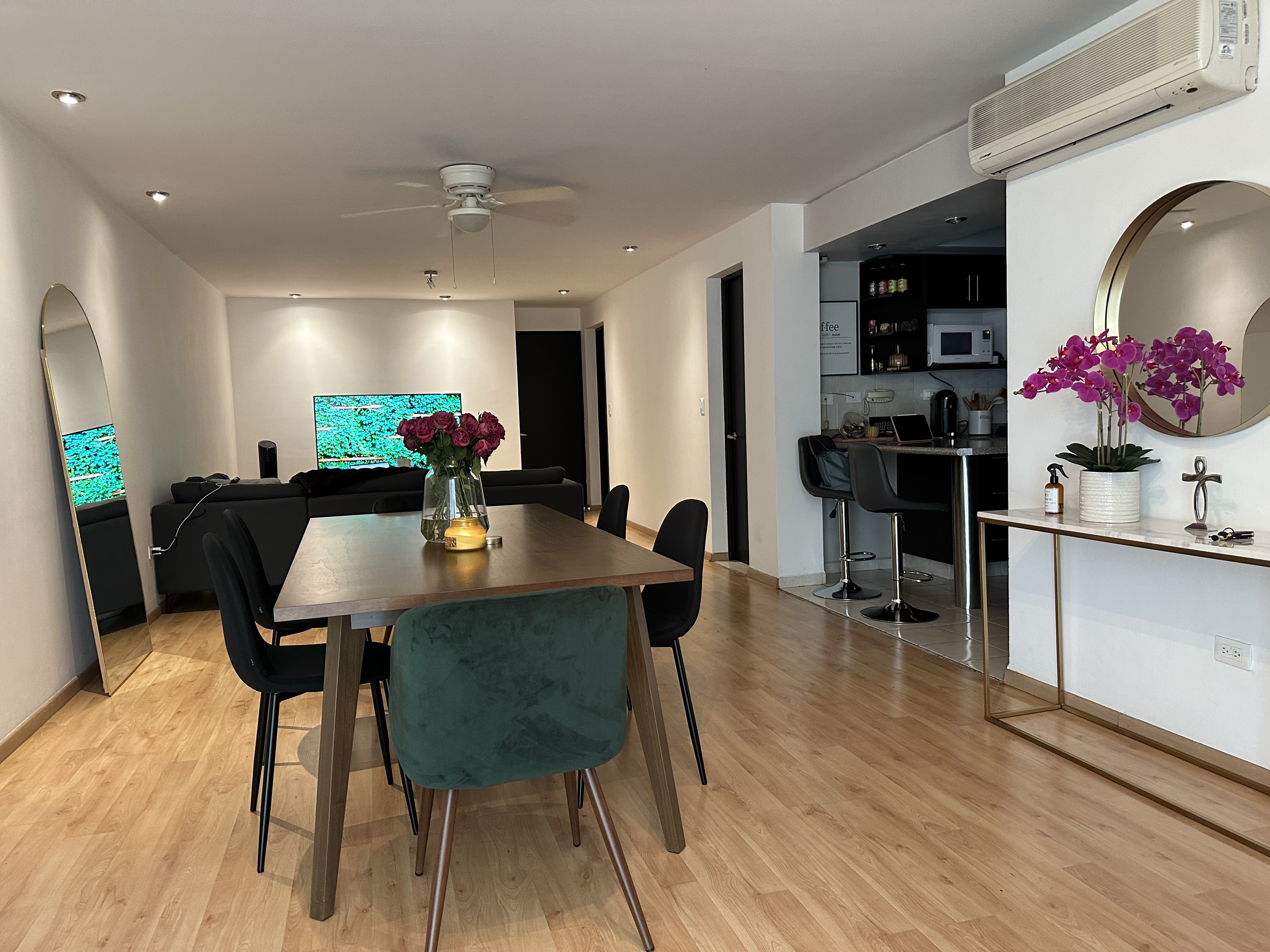 Departamento en Renta en Loma Larga