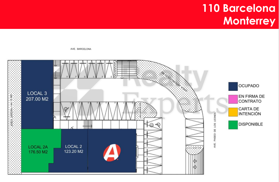 Local en Renta en Bosques de las Cumbres