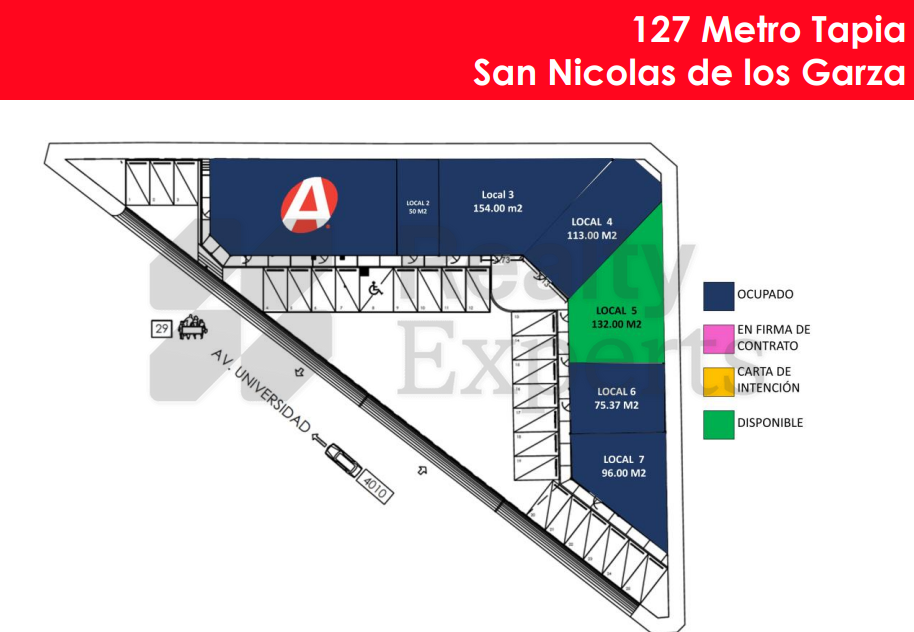 Local en Renta en San Nicolás de los Garza Centro