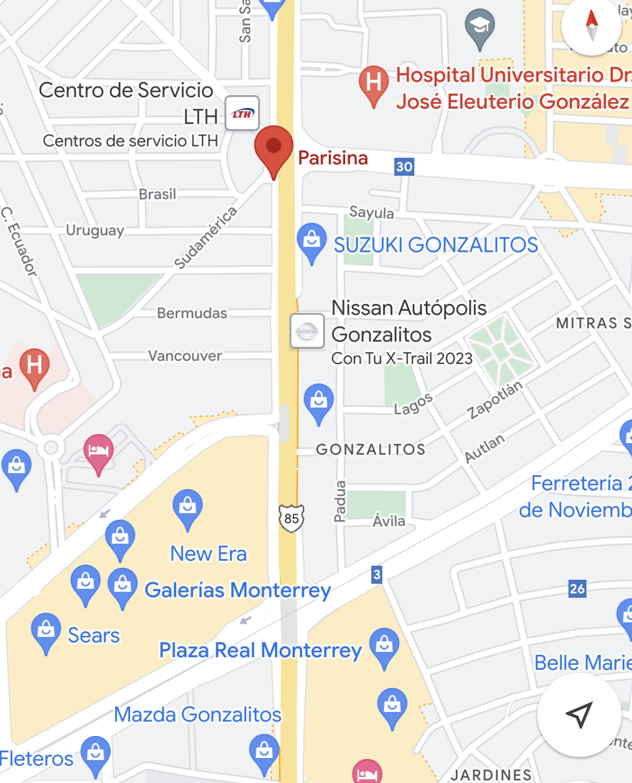 Local en Renta en Vista Hermosa