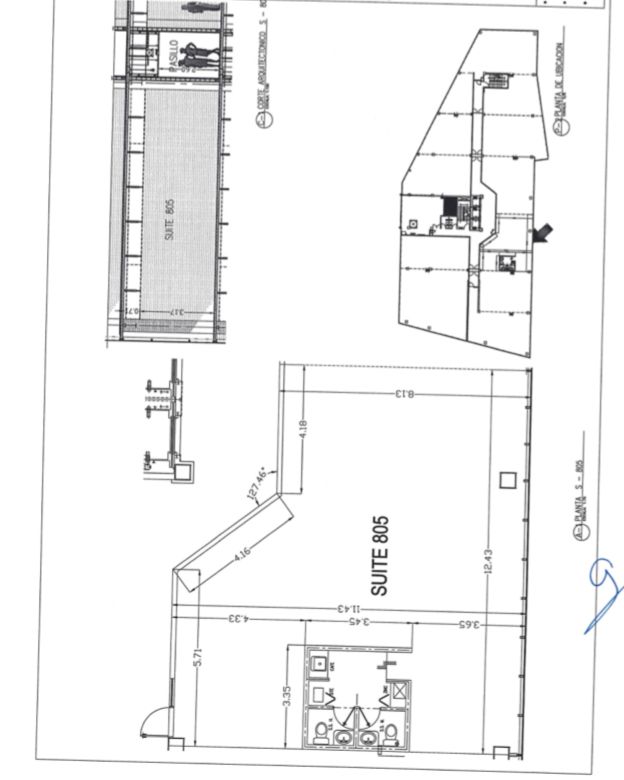 Oficina en Renta en Del Paseo Residencial