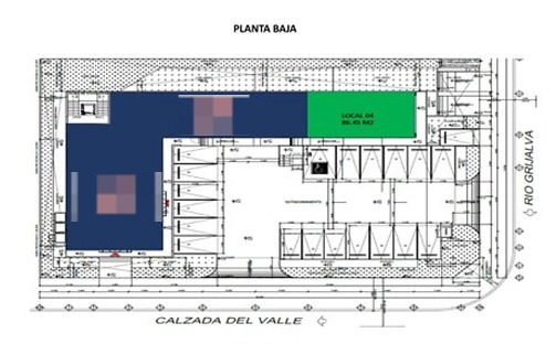 Local en Renta en Del Valle