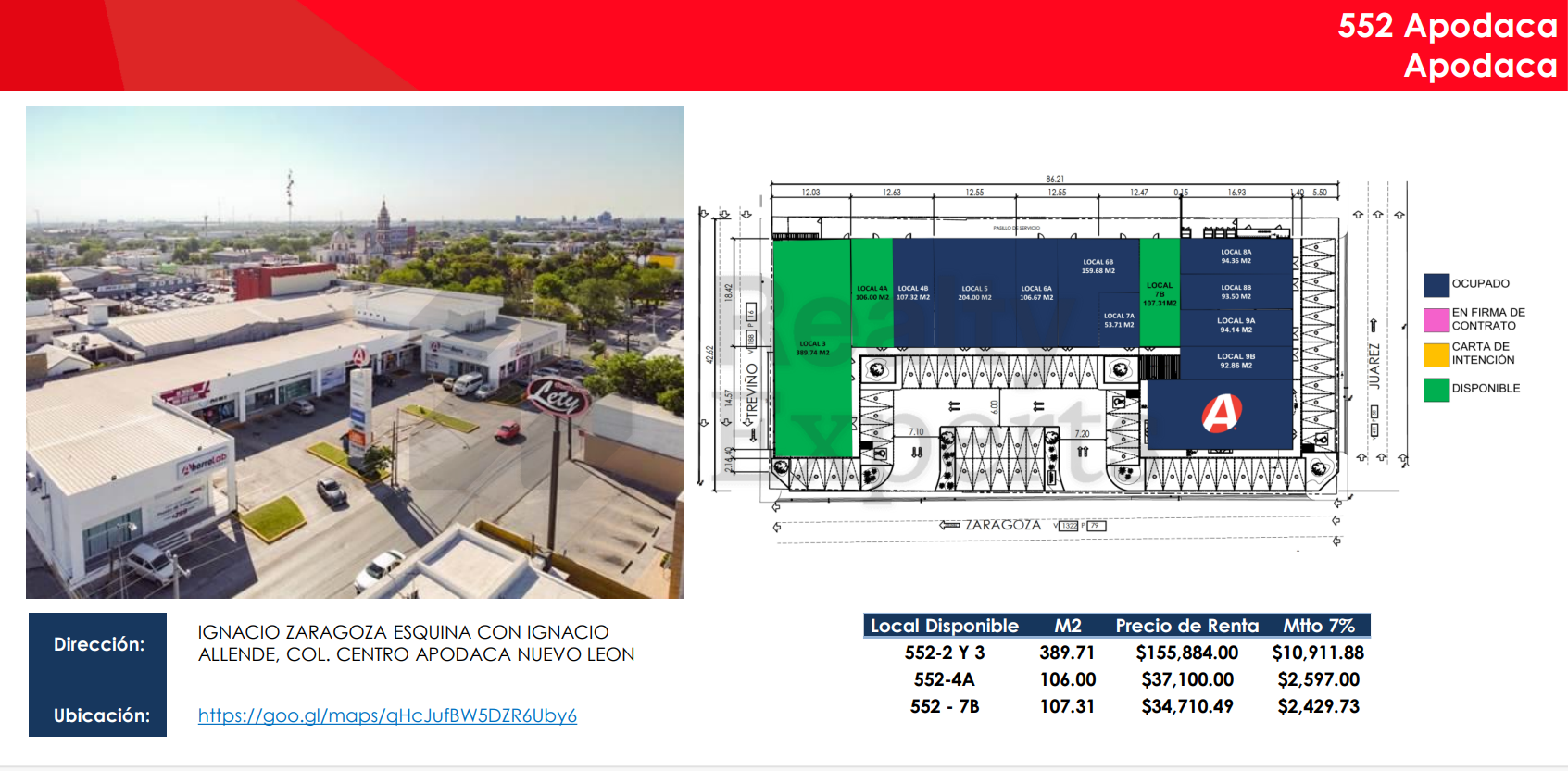 Local en Renta en Apodaca Centro