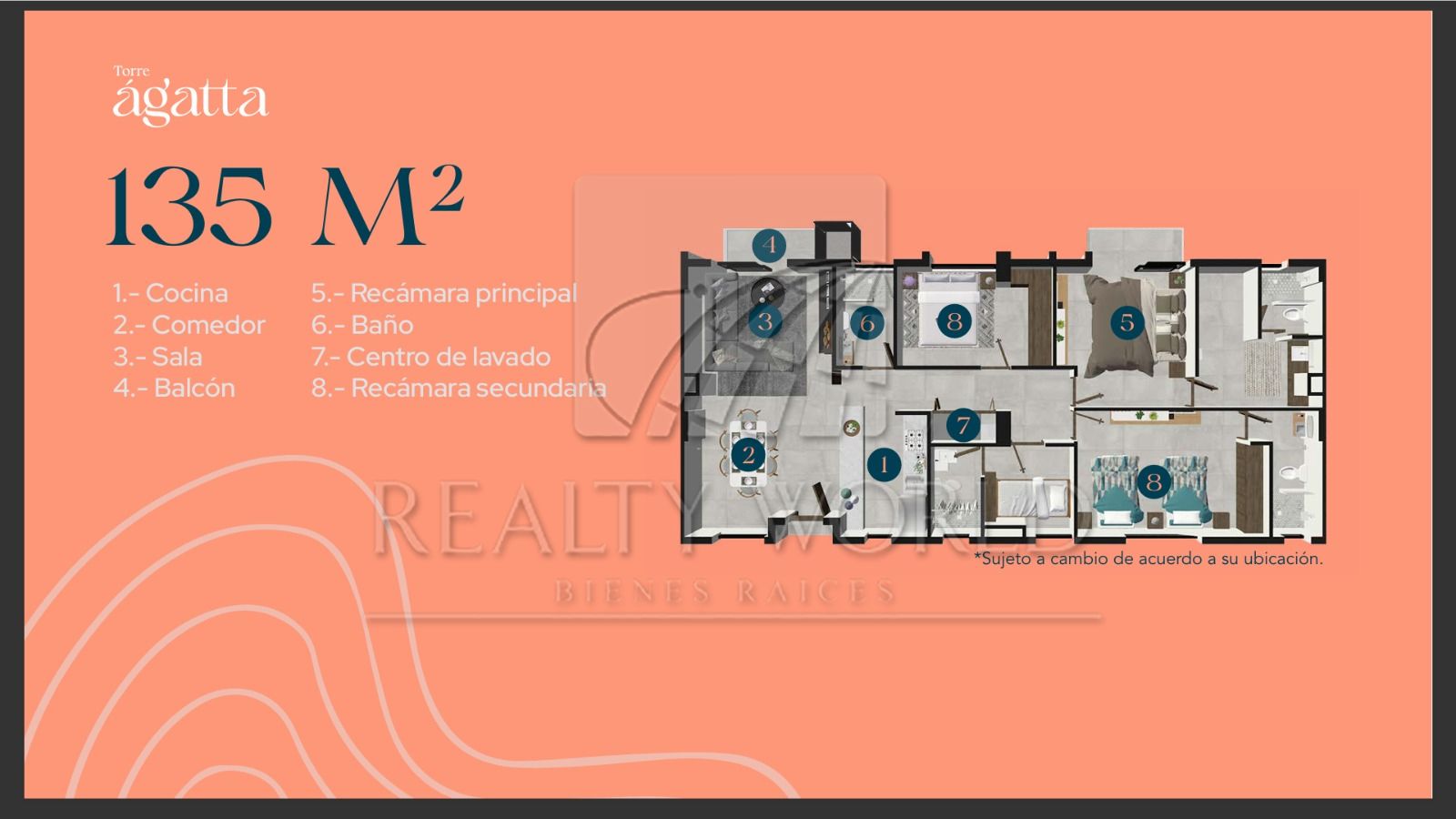 Departamento en Venta en Sin Colonia