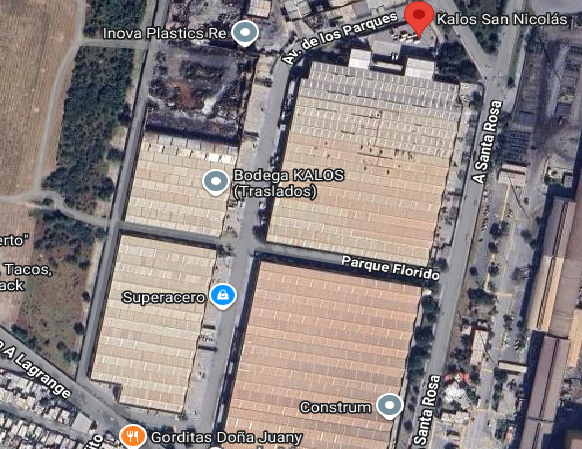 Bodega en Renta en Valle del Mezquital (Fomerrey 30)