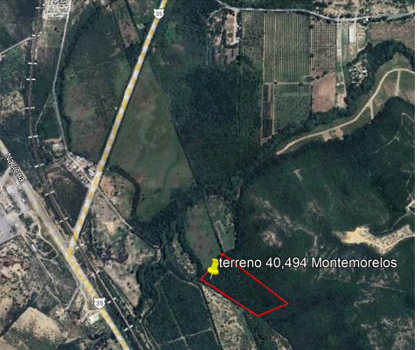 Terreno en Venta en Montemorelos