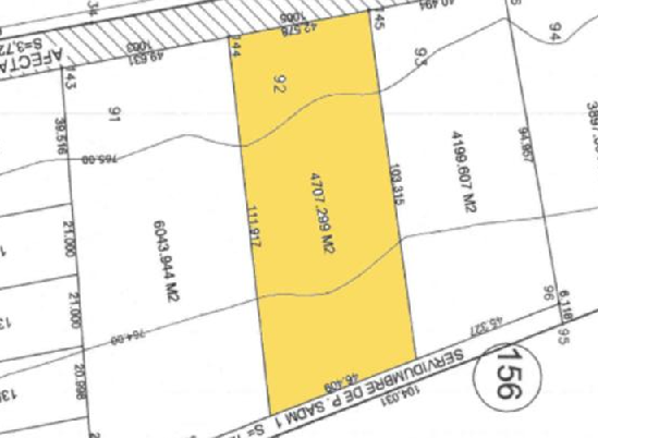Terreno en Venta en Industrial Santa Catarina
