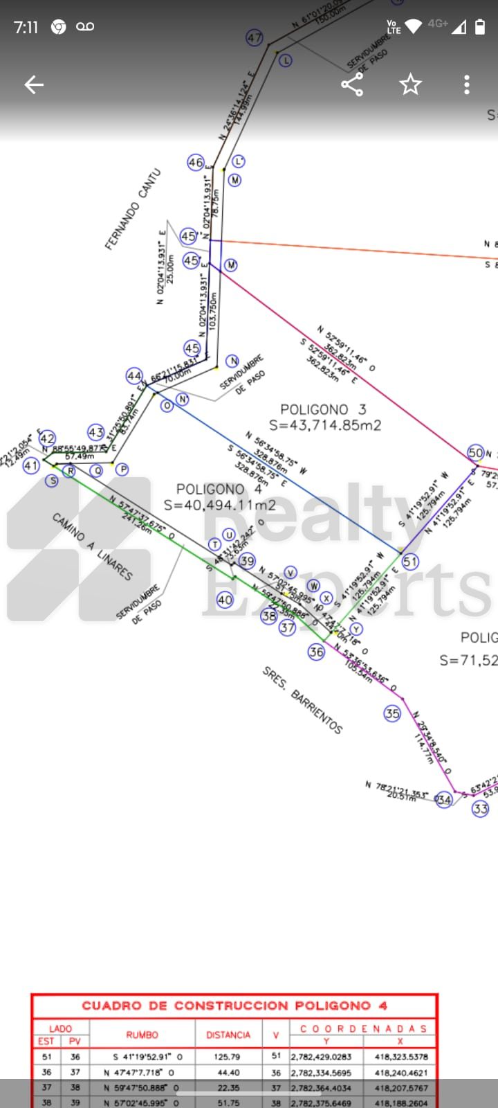 Terreno en Venta en Montemorelos