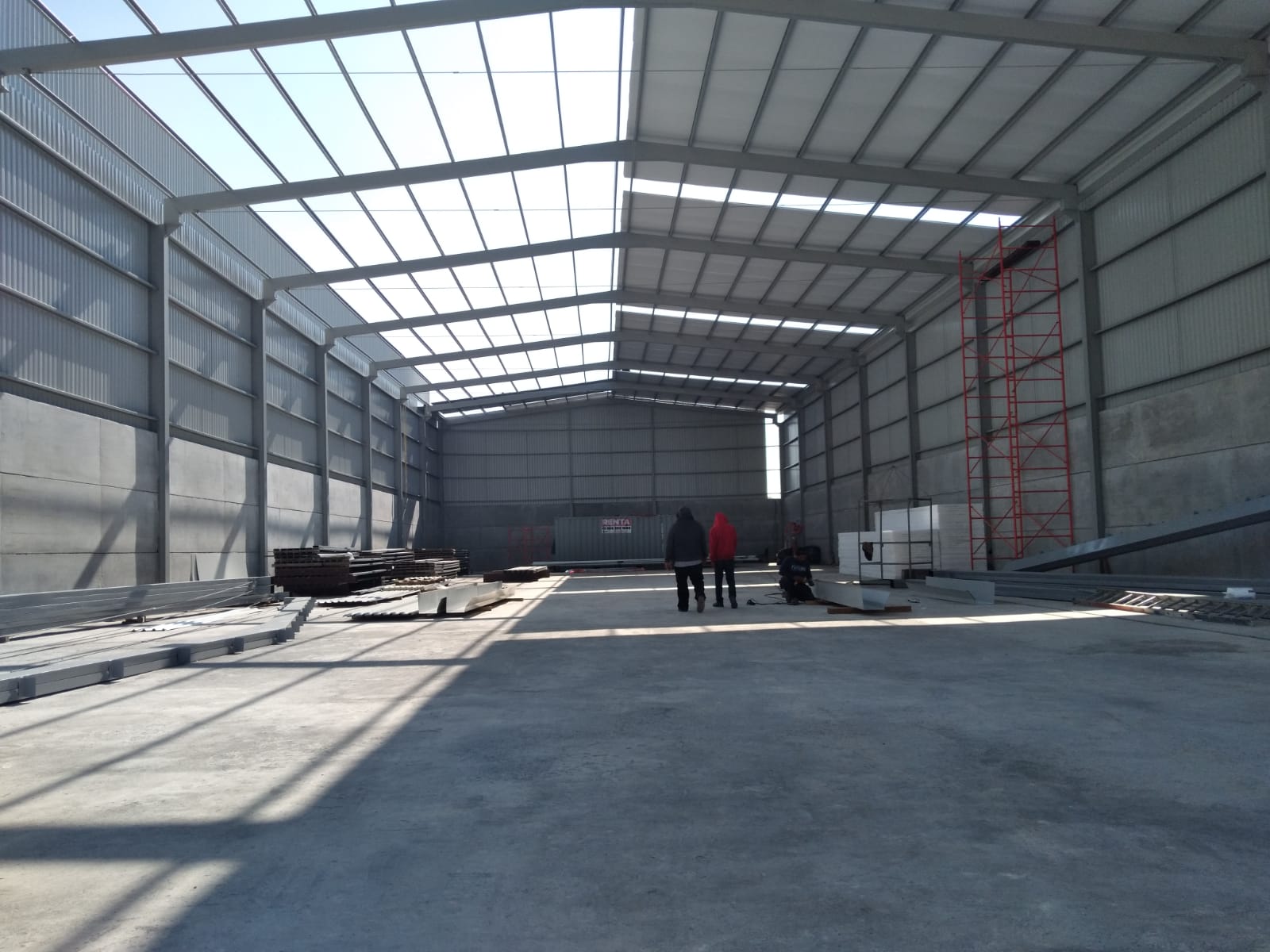 Bodega en Renta en Industrial Santa Catarina