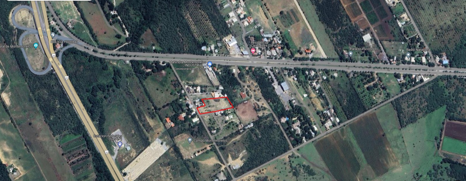 Terreno en Venta en Montemorelos Centro