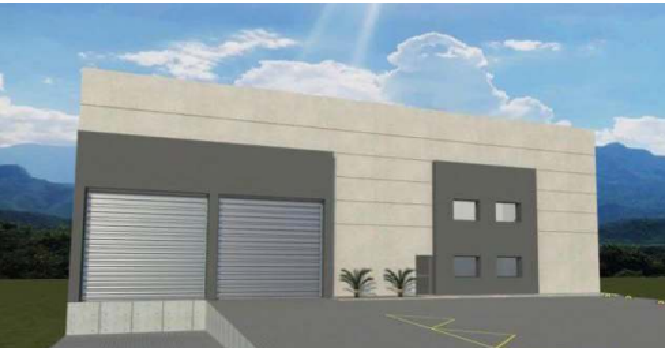 Bodega en Renta en Regio Parque Industrial Santa Catarina