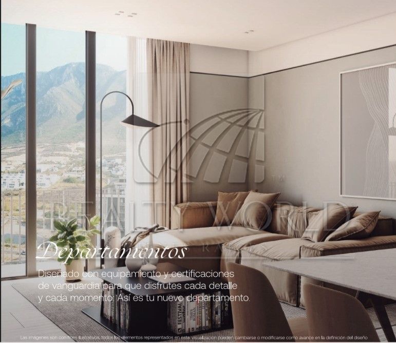 Departamento en Venta en Torre Azuria