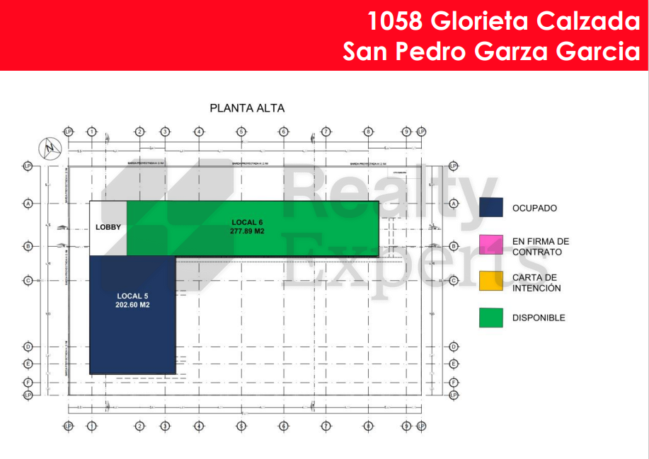 Oficina en Renta en Del Valle