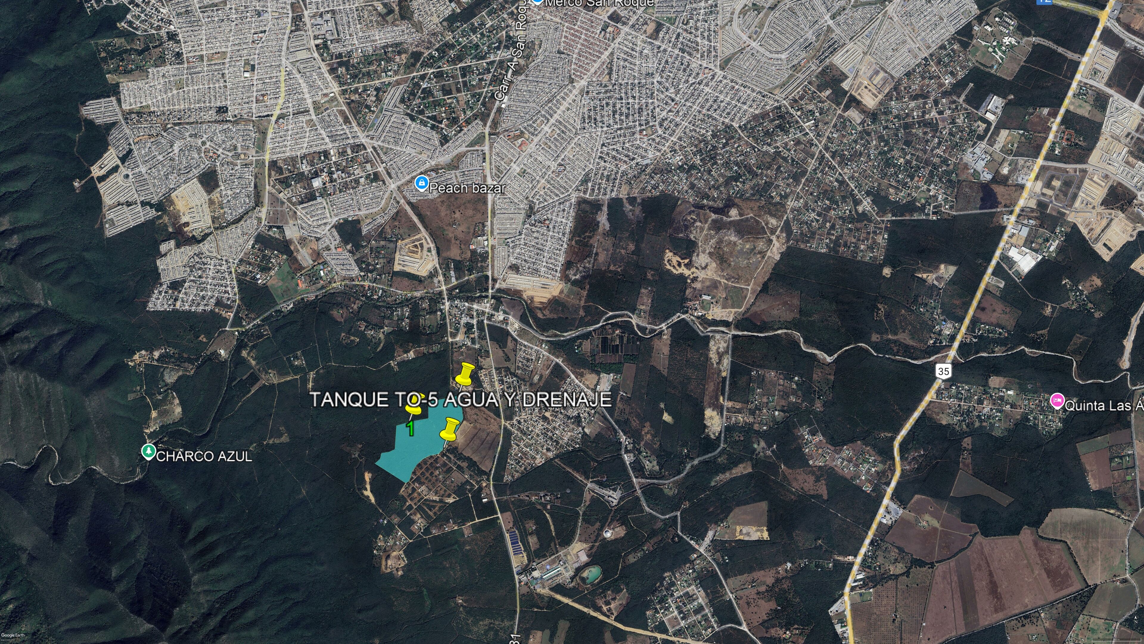 Terreno en Venta en San Roque