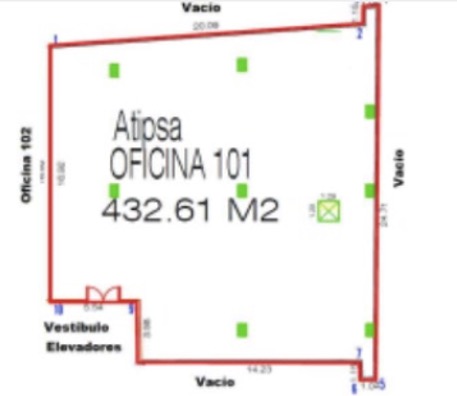 Oficina en Renta en San Agustin Campestre