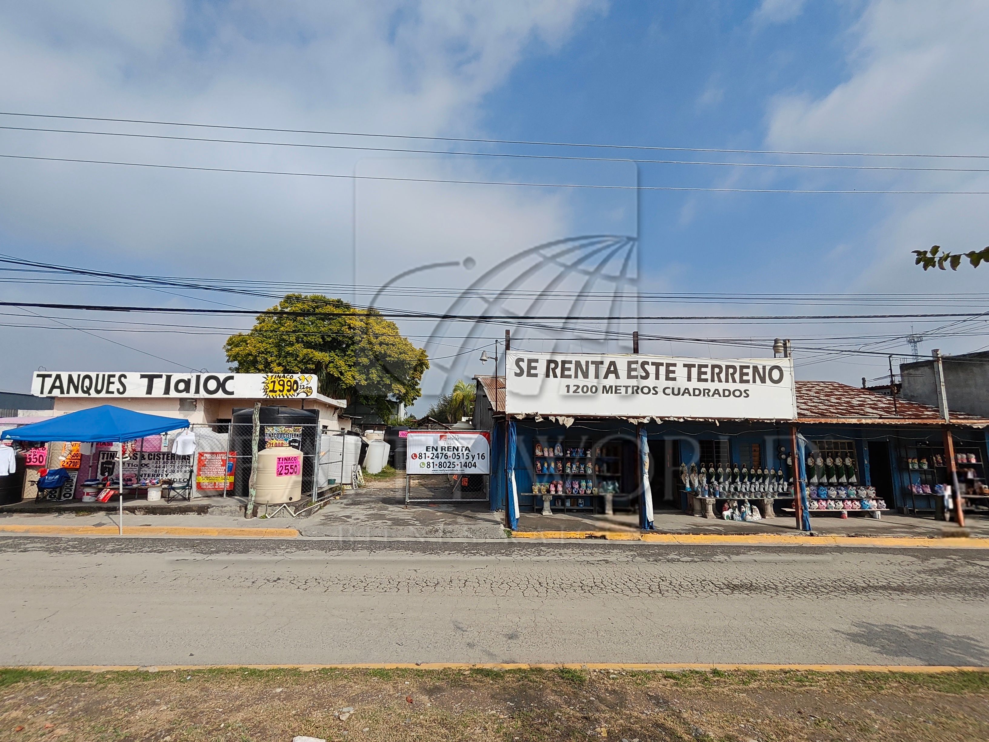 Terreno en Renta en Garza y Garza