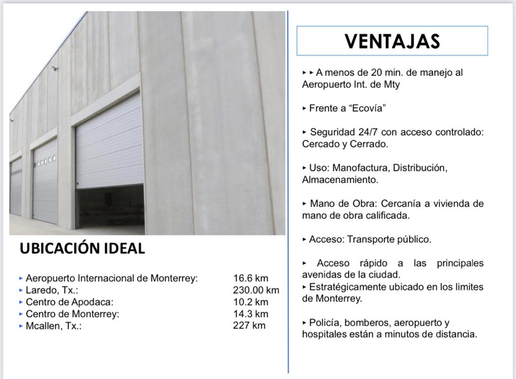 Nave Industrial en Renta en Valle Soleado