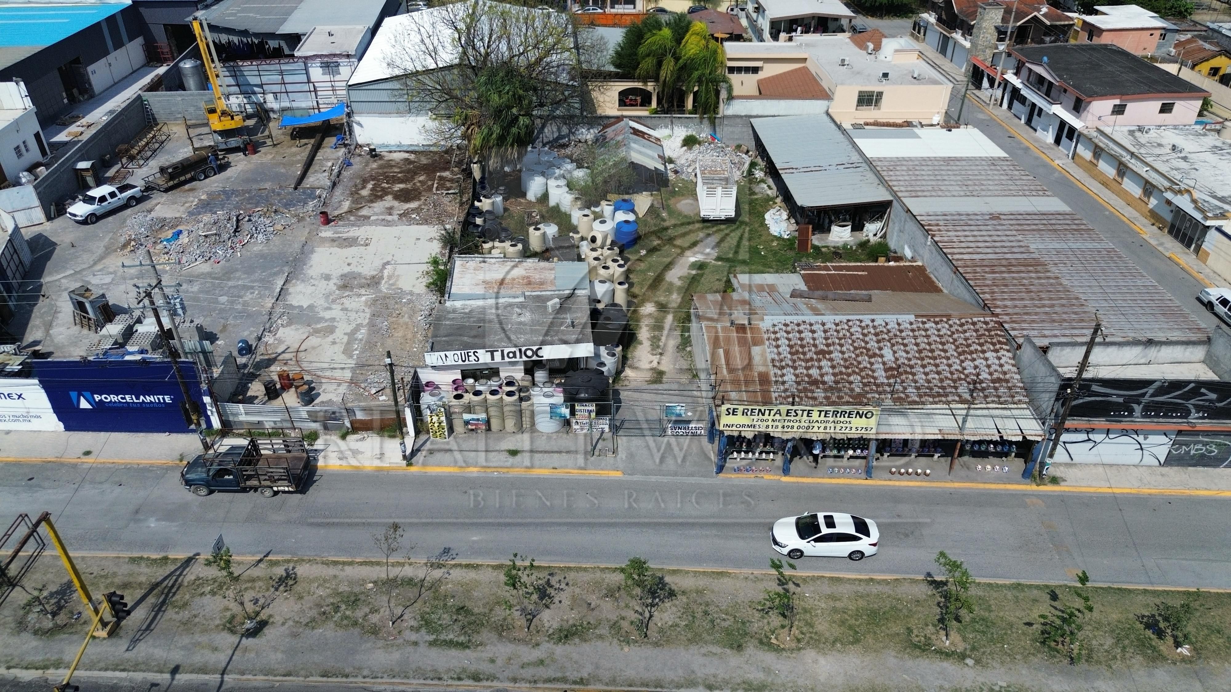 Terreno en Renta en Garza y Garza