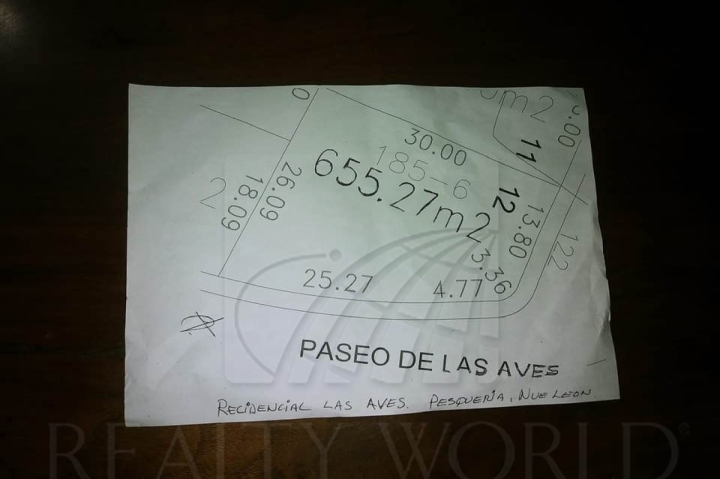 Terreno en Venta en Las Aves Residencial and Golf Resort