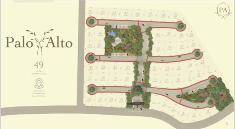 Terreno en Venta en El Barrial