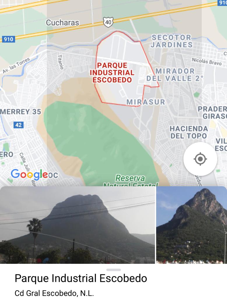 Terreno en Venta en Parque Industrial Escobedo