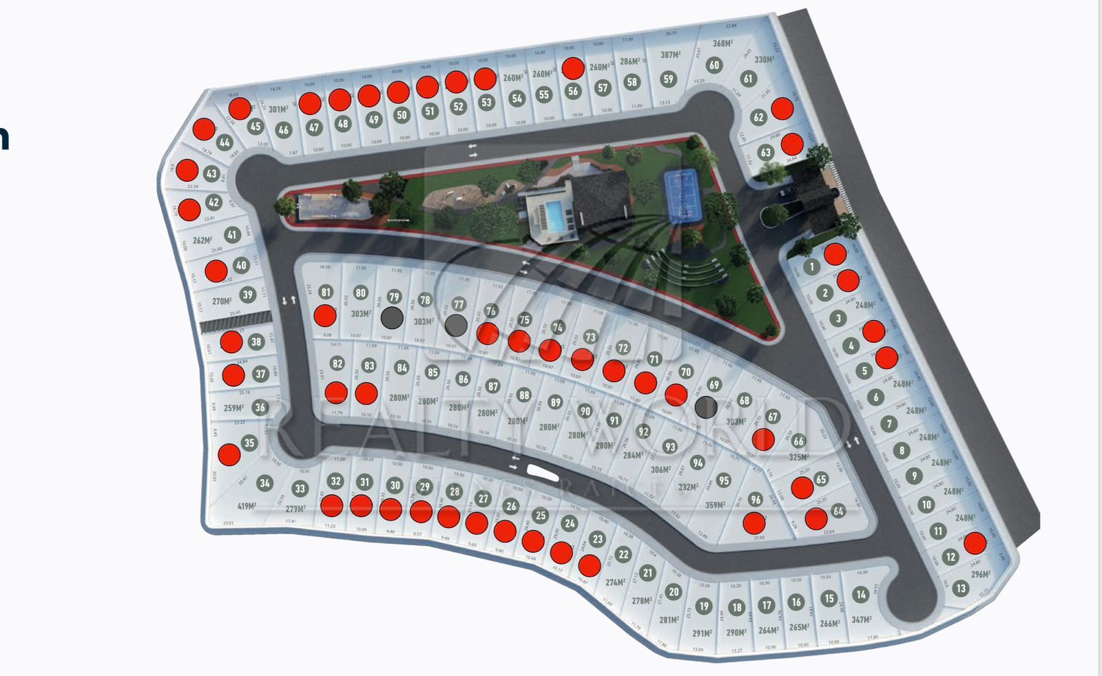 Terreno en Venta en Calennna