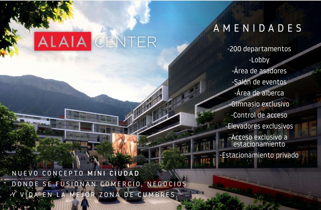 Departamento en Venta en Cumbres Allegro