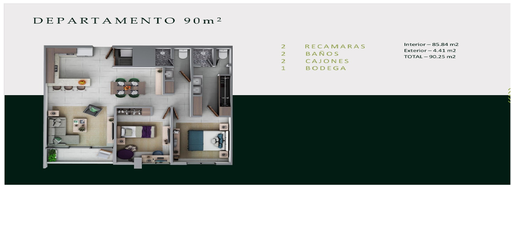 Departamento en Venta en Jardines de Anáhuac