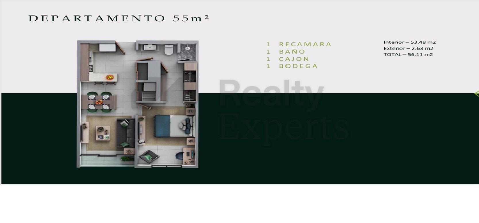 Departamento en Venta en Jardines de Anáhuac