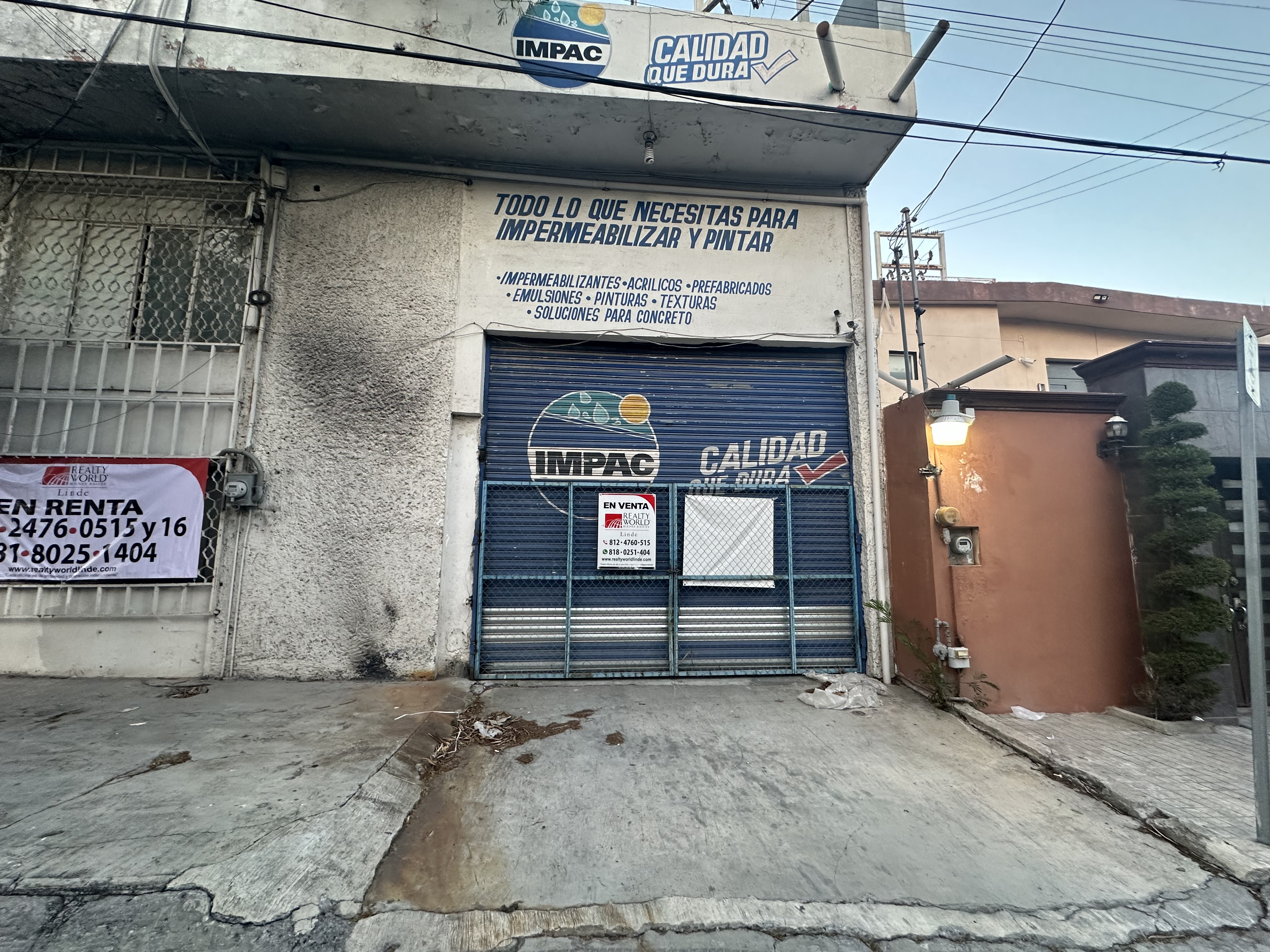 Bodega en Renta en Del Maestro