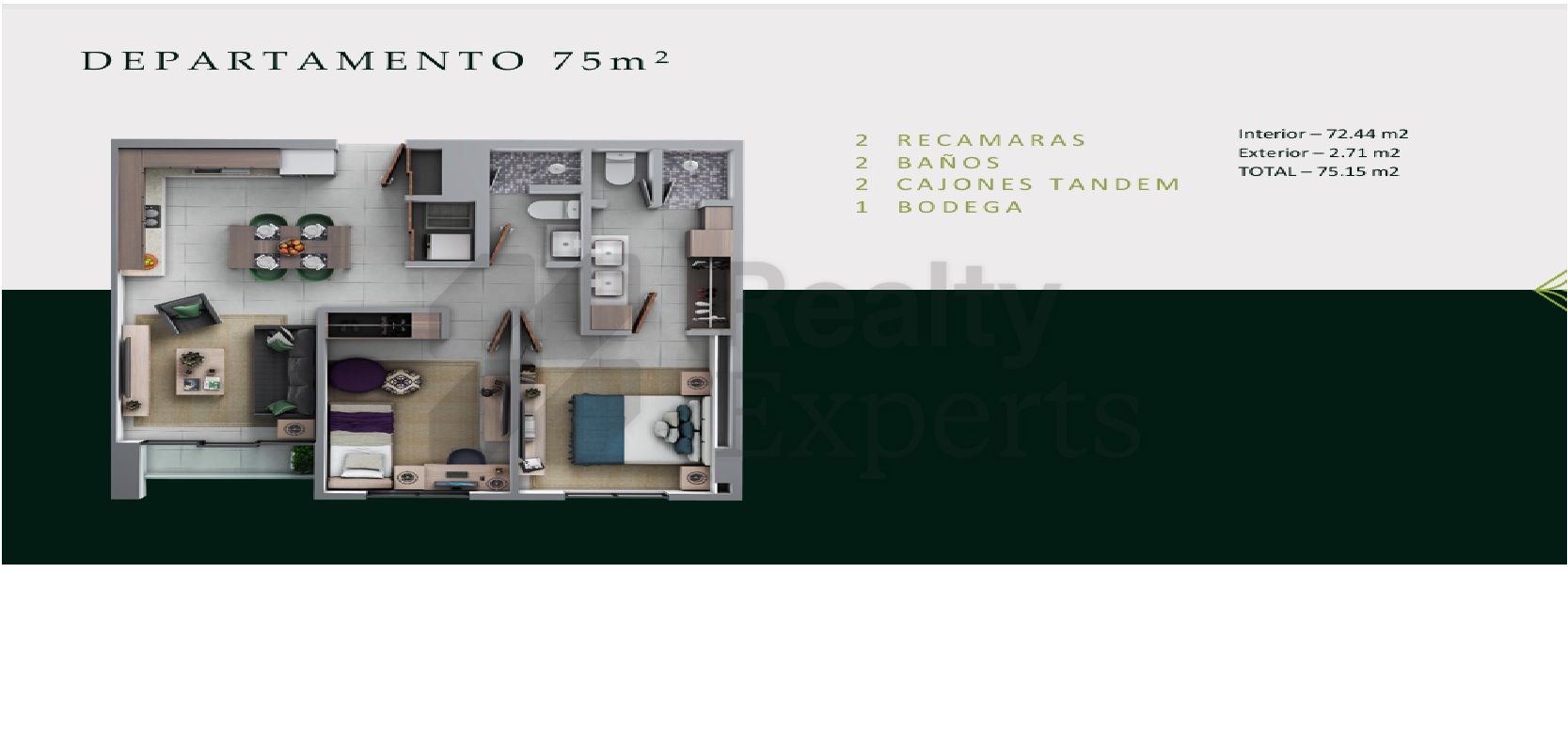 Departamento en Venta en Jardines de Anáhuac