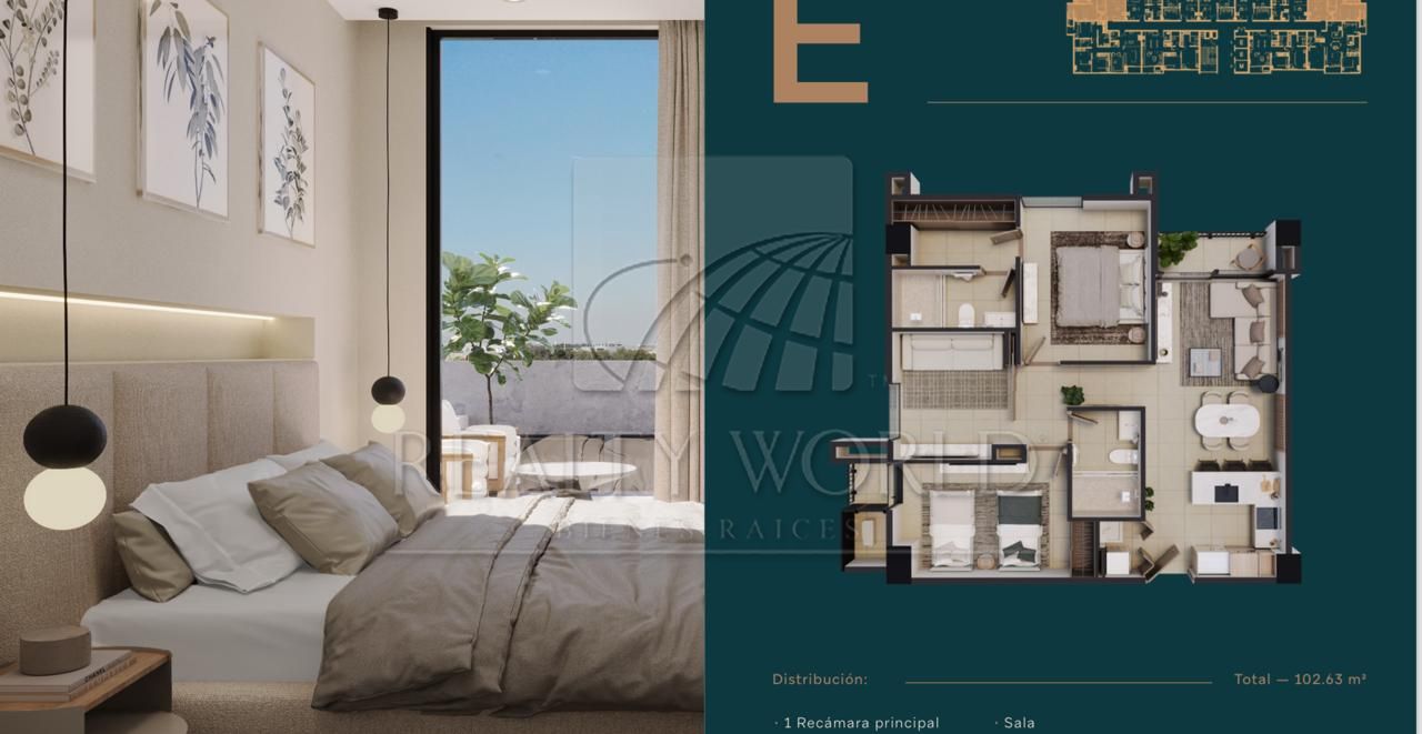 Departamento en Venta en Riberas de Linda Vista