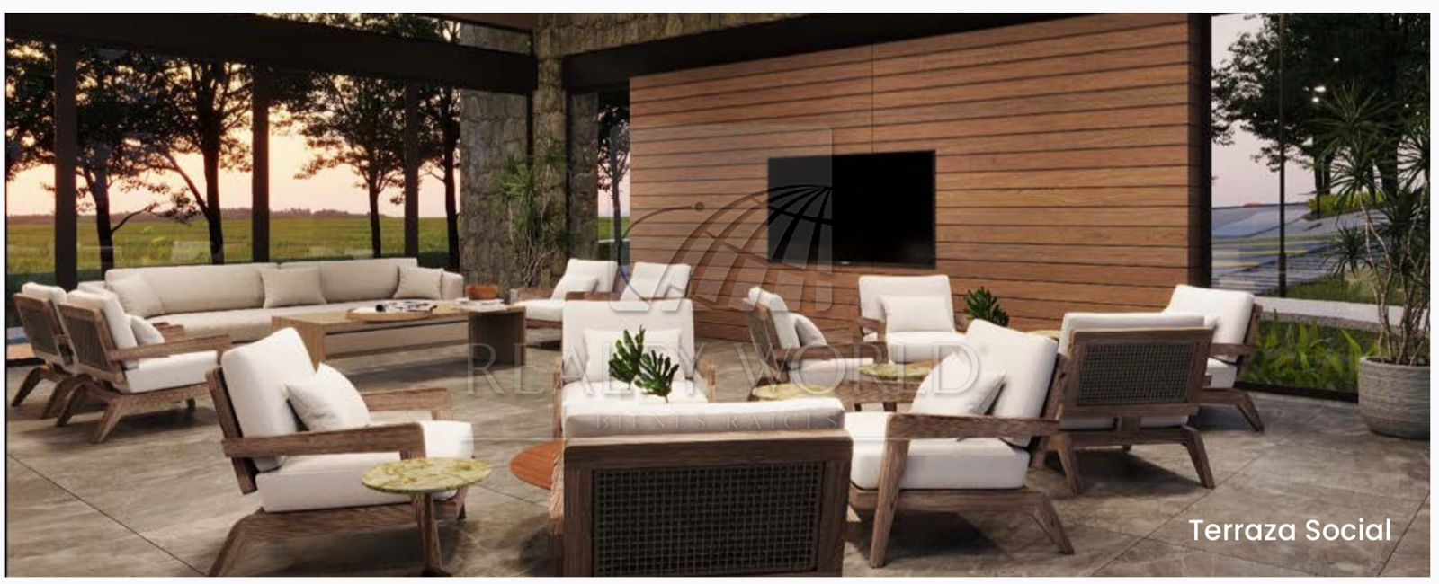 Terreno en Venta en Jardines de Santiago