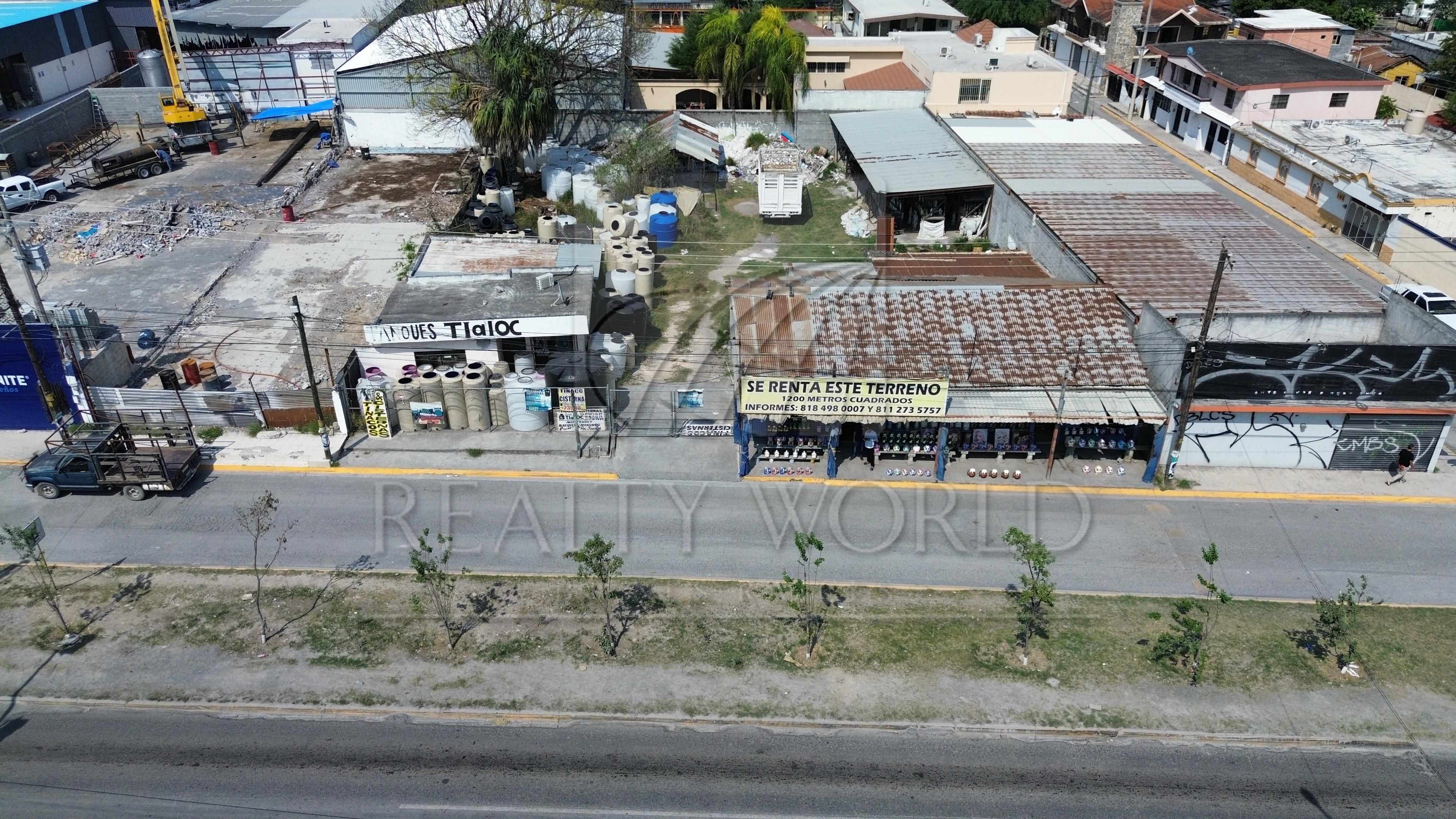 Terreno en Renta en Garza y Garza