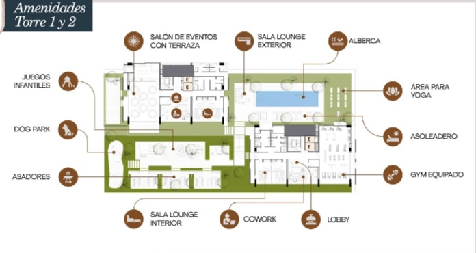 Departamento en Venta en San Pedro Garza Garcia Centro