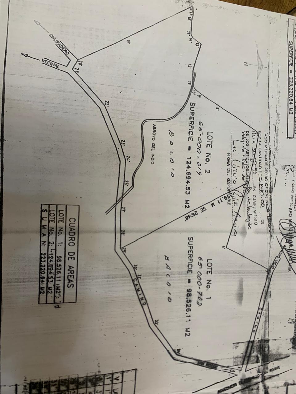 Terreno en Venta en San Roque
