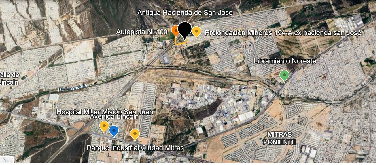 Terreno en Venta en Antigua Hacienda San Jose
