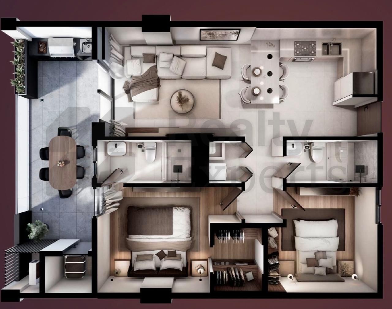 Departamento en Venta en San Isidro