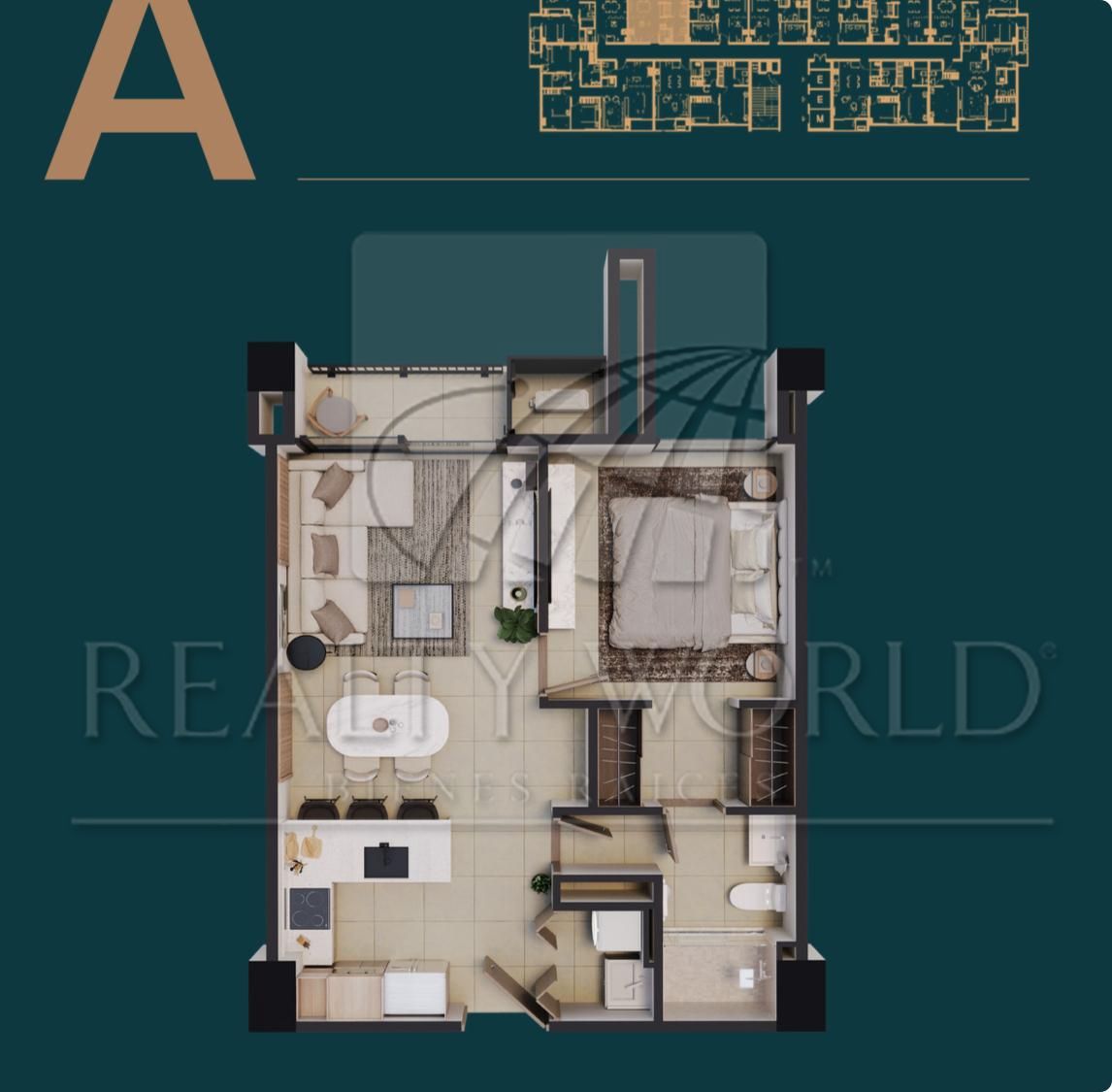 Departamento en Venta en Riberas de Linda Vista